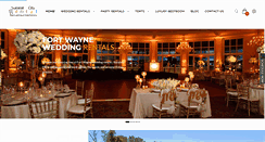 Desktop Screenshot of fortwayneweddings.com